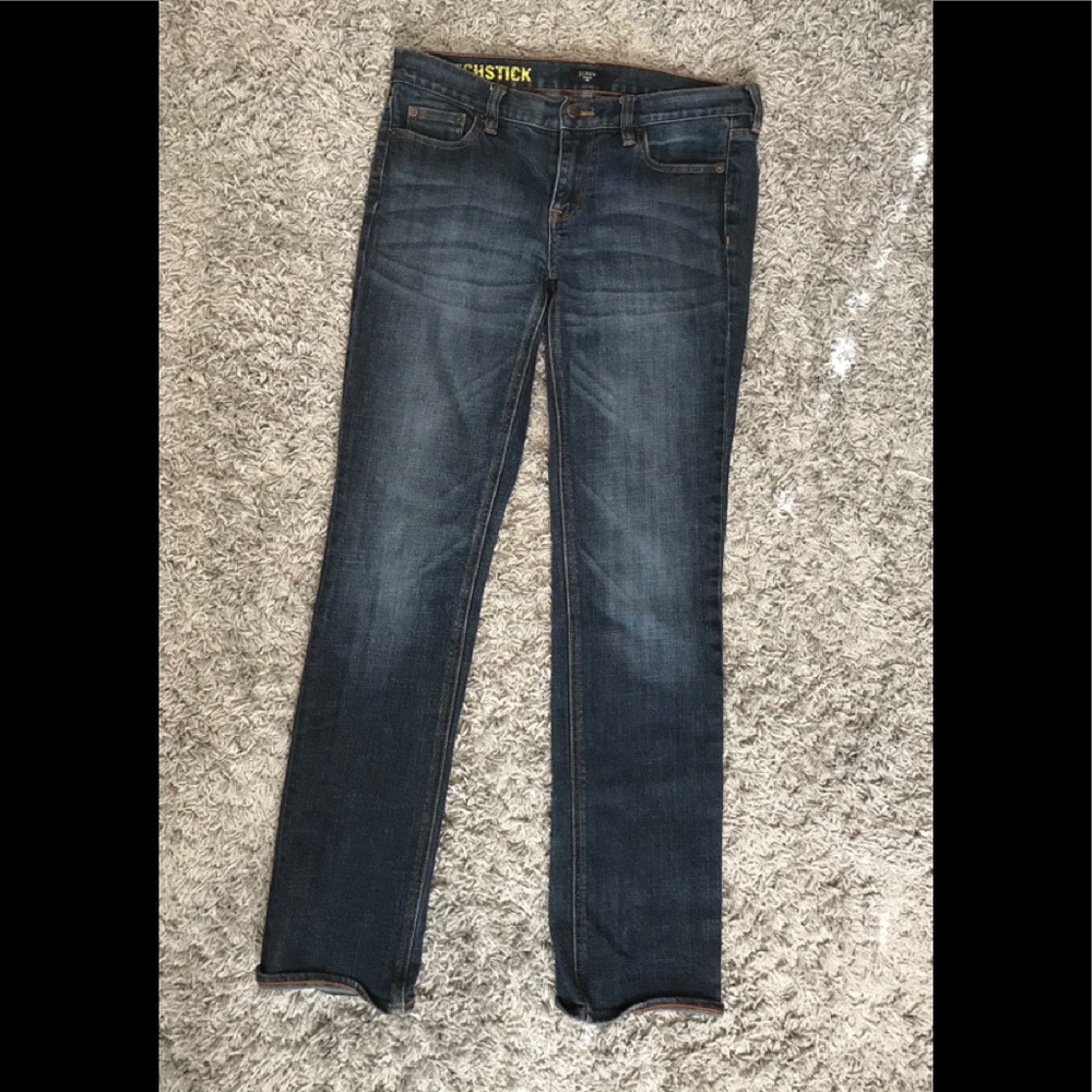 J Crew Matchstick Jeans size 29